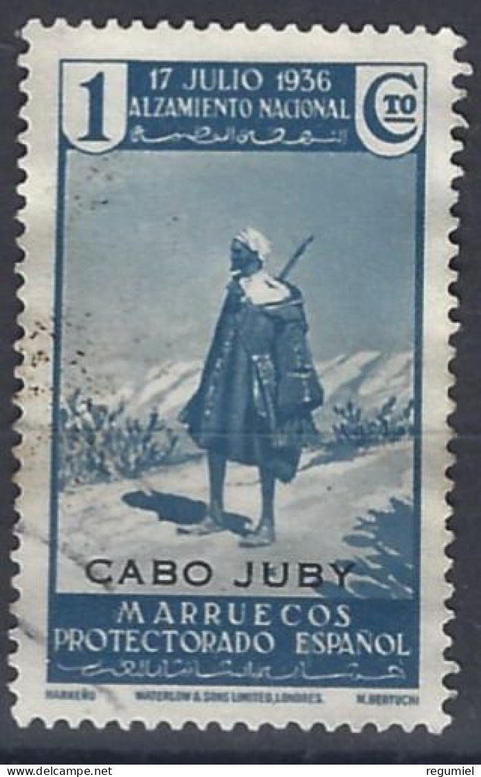 Cabo Juby U 085 (o) Usado. 1937 - Cape Juby