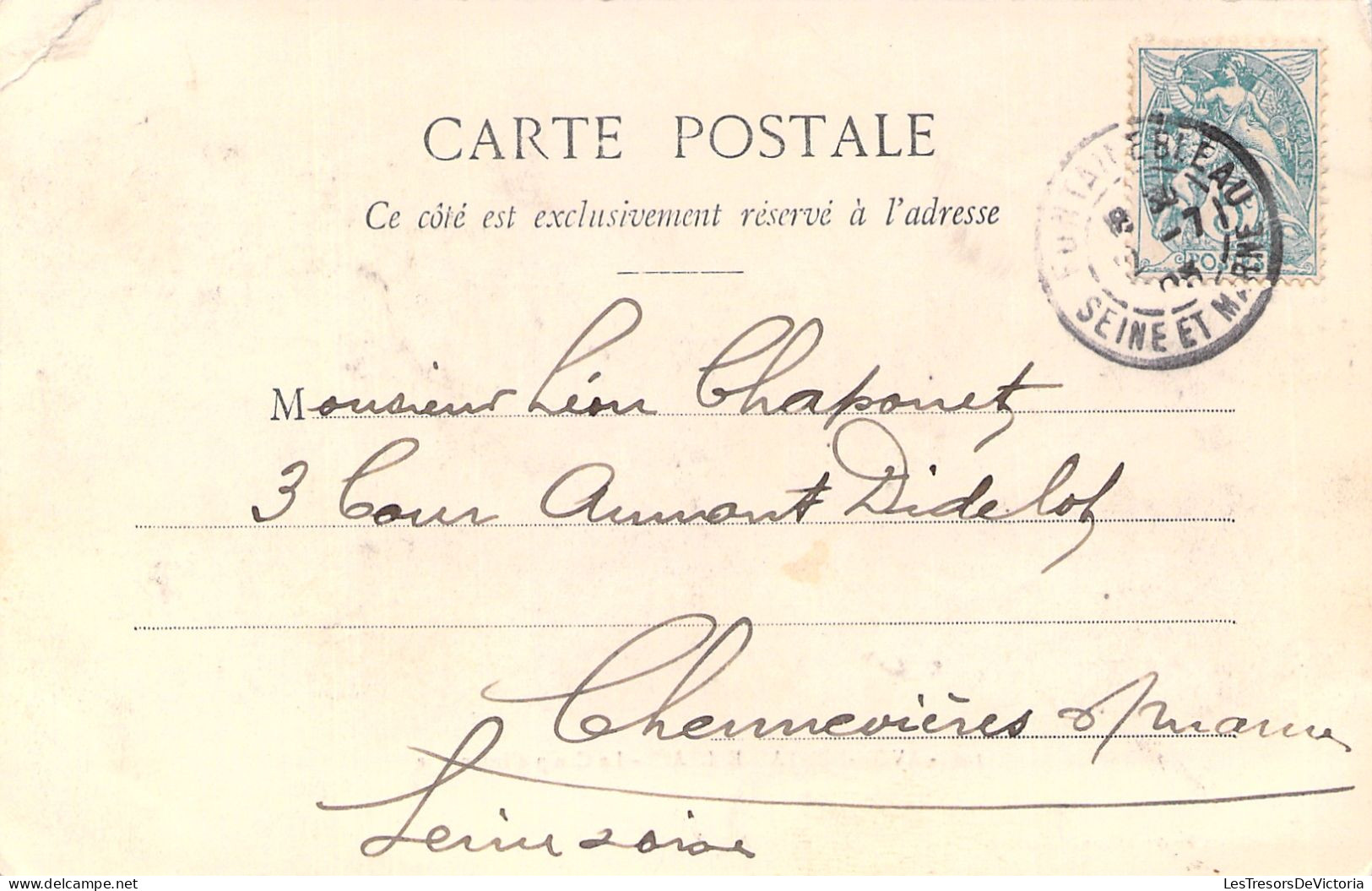 FRANCE - Avon - Fontainebleau - Le Camp D'infanterie - Carte Postale Ancienne - Avon