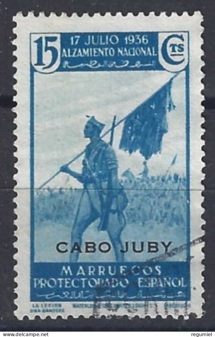 Cabo Juby U 089 (o) Usado. 1937 - Cape Juby