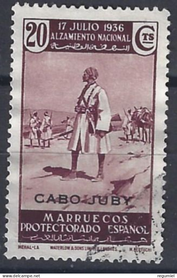 Cabo Juby U 090 (o) Usado. 1937 - Cape Juby