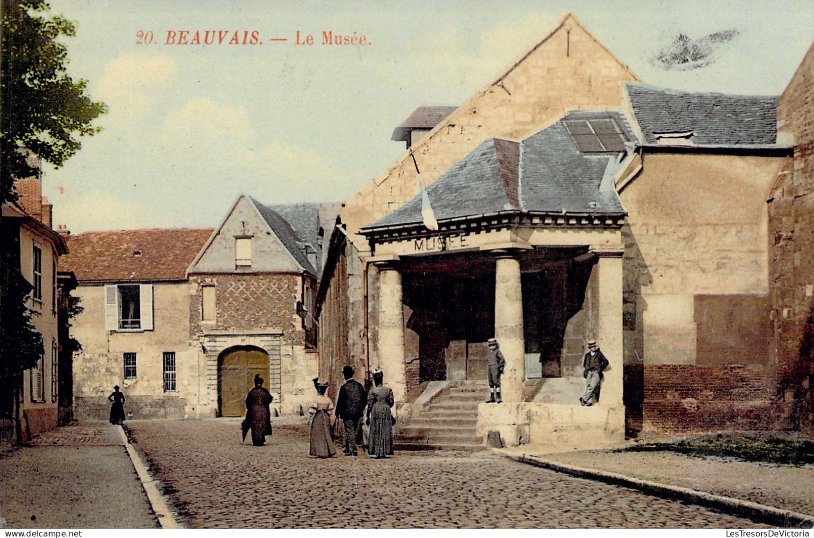 FRANCE - Beauvais - Le Musée - Colorisé  - Carte Postale Ancienne - Beauvais