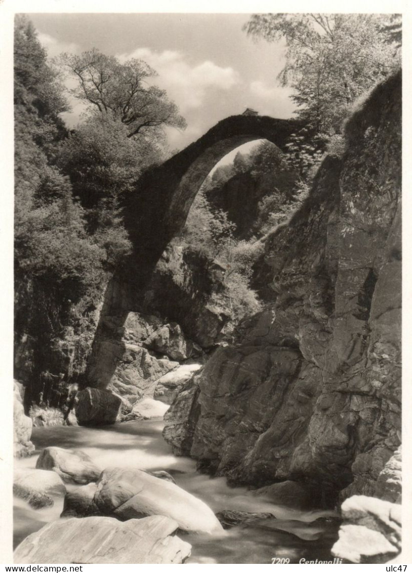 - CENTOVALLI (Tessin). - Ponte - - Centovalli