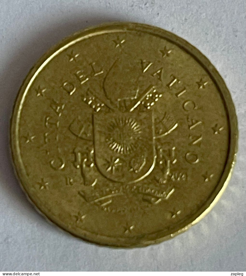 Cité Du Vatican 50 Centimes D'euro, 2021 - Vatikan