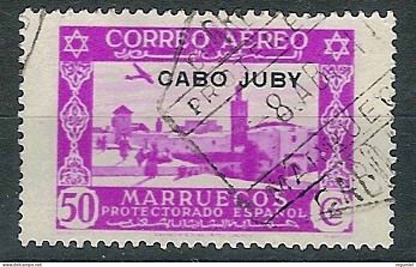 Cabo Juby U 106 (o) Usado. 1938 - Cabo Juby