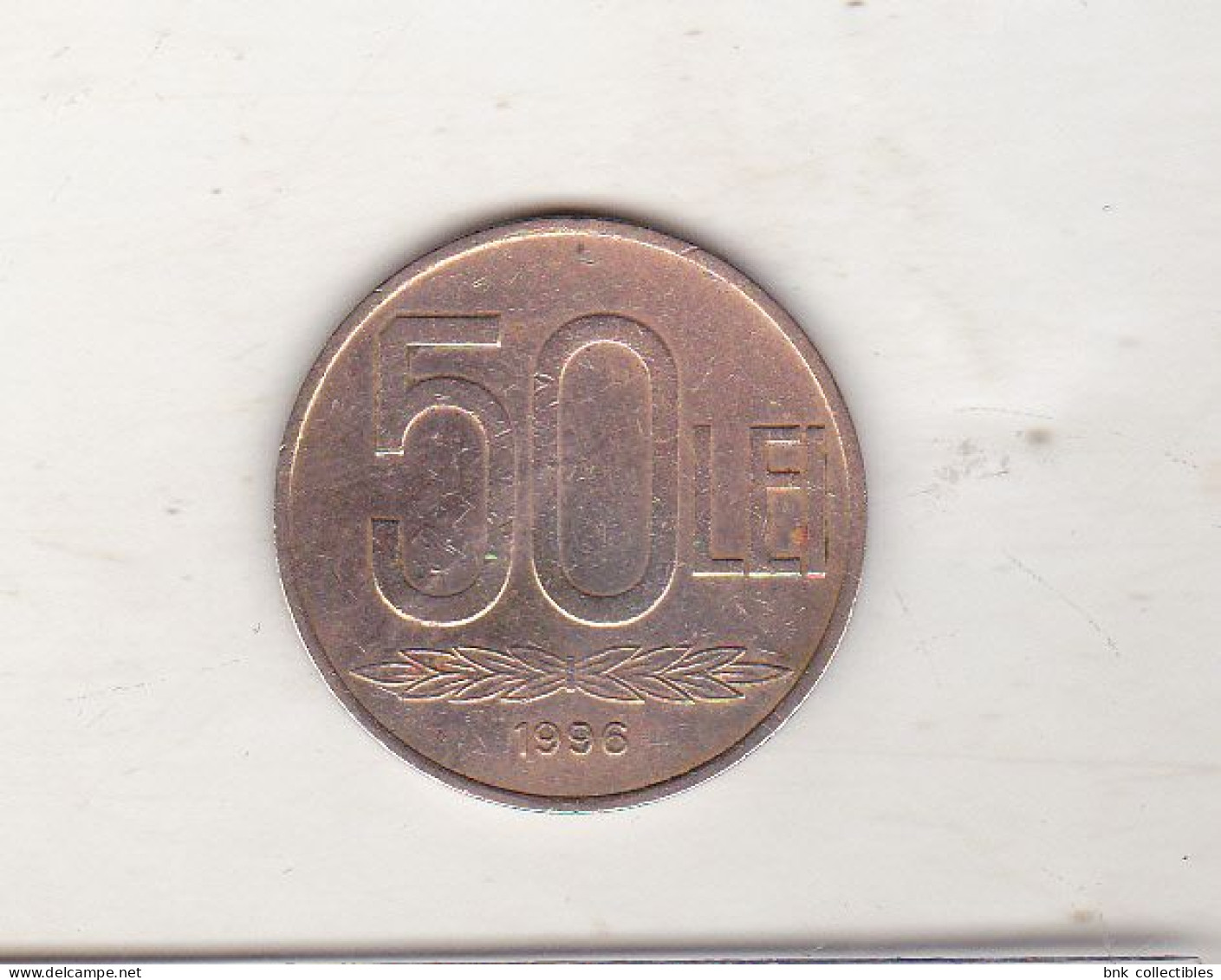 Romania 50 Lei 1996 - Roumanie