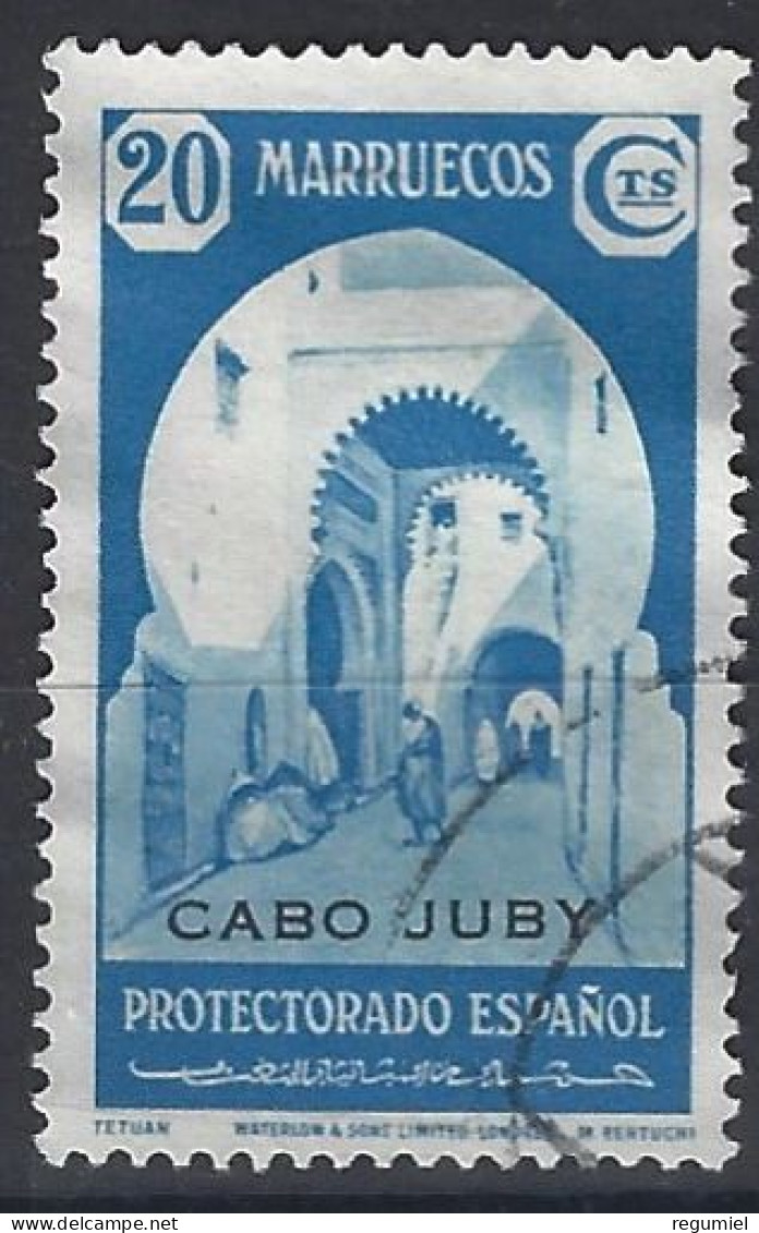 Cabo Juby U 115 (o) Usado. 1939 - Cabo Juby