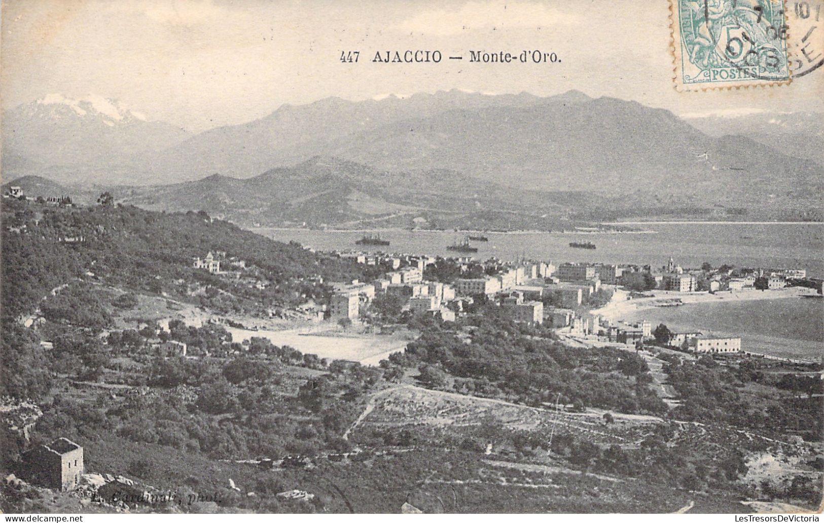 FRANCE - Corse - Ajaccio - Monte D'oro - Carte Postale Ancienne - Ajaccio