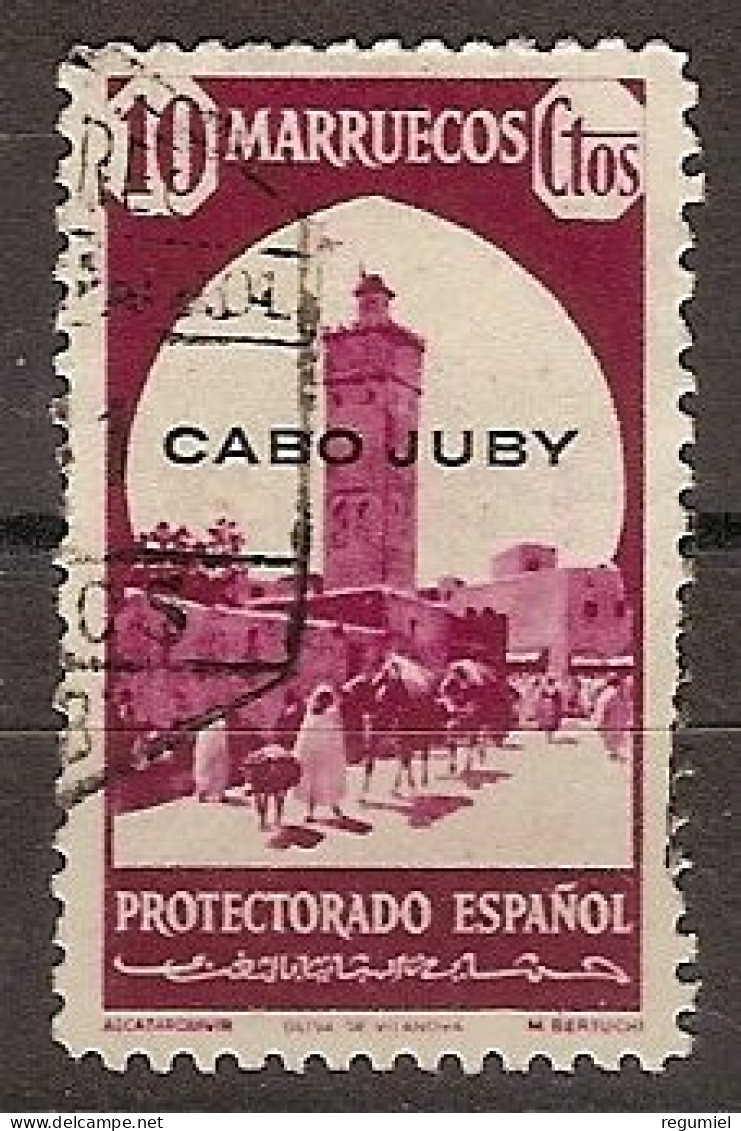 Cabo Juby U 119 (o) Usado. 1940 - Cabo Juby