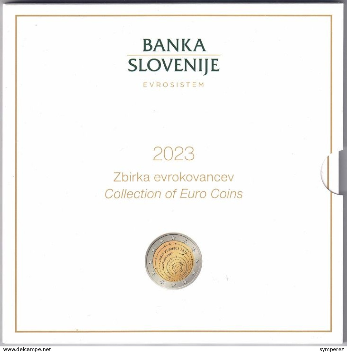 CARTERA EUROS ESLOVENIA 2023 - Slovenië