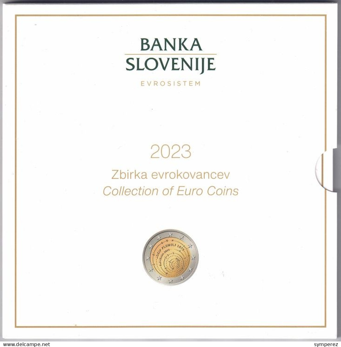 CARTERA EUROS ESLOVENIA 2023 - Slowenien