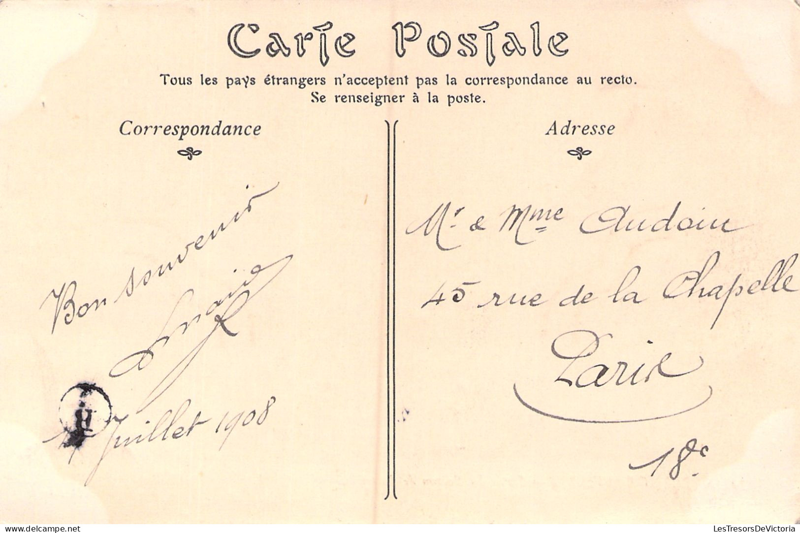 FRANCE - Granville - Sortie Du Bateau De Jersey - Animé - Bateau - Carte Postale Ancienne - Granville