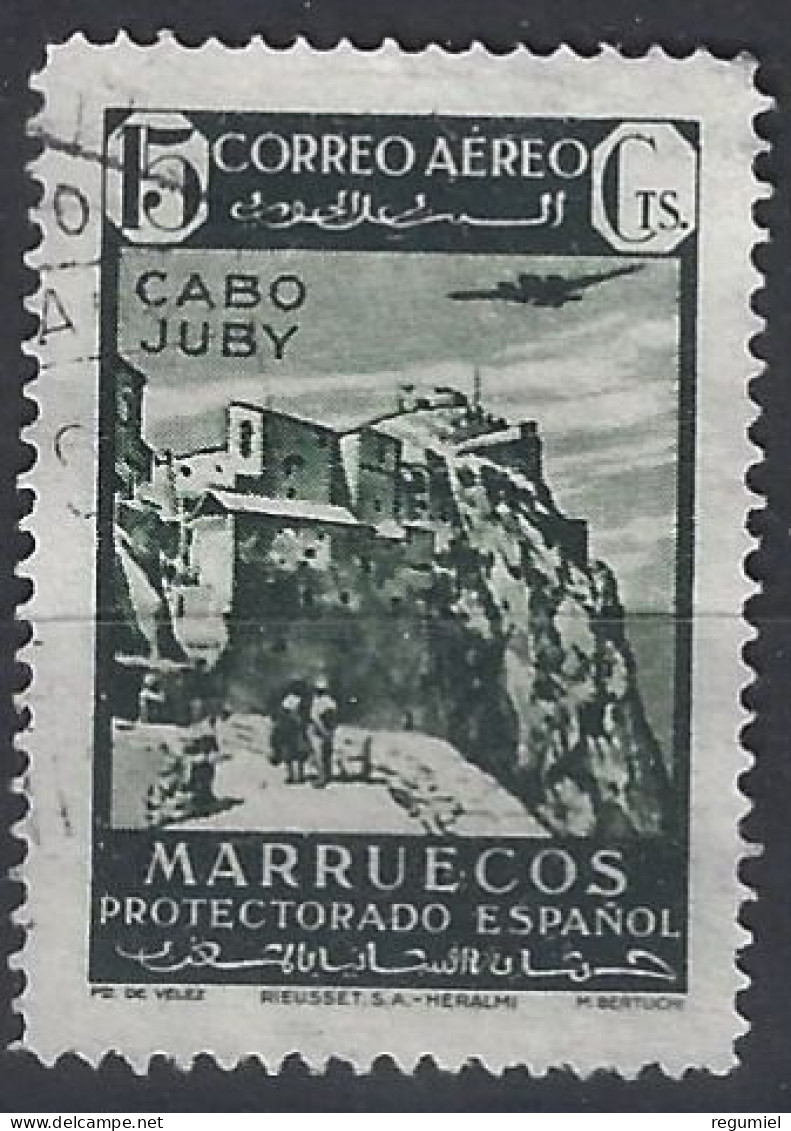 Cabo Juby U 135 (o) Usado. 1942 - Kaap Juby