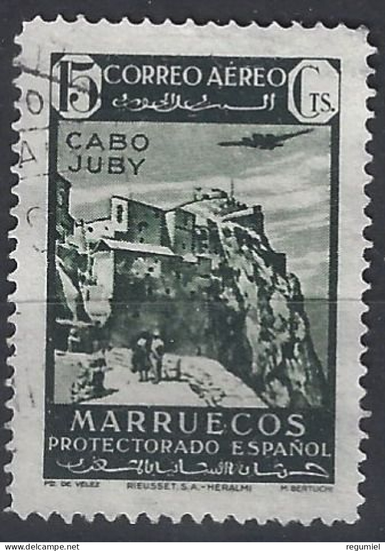 Cabo Juby U 135 (o) Usado. 1942 - Cape Juby