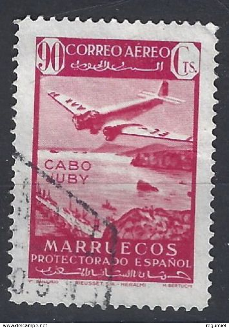 Cabo Juby U 136 (o) Usado. 1942 - Cabo Juby