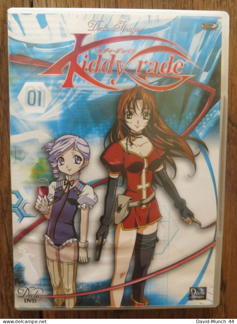 (DVD) Kiddy Grade, Volume 1. Déclic Images. DVD Zone 2. Sous Titres Français. Son Japonais Et Français - Mangas & Anime