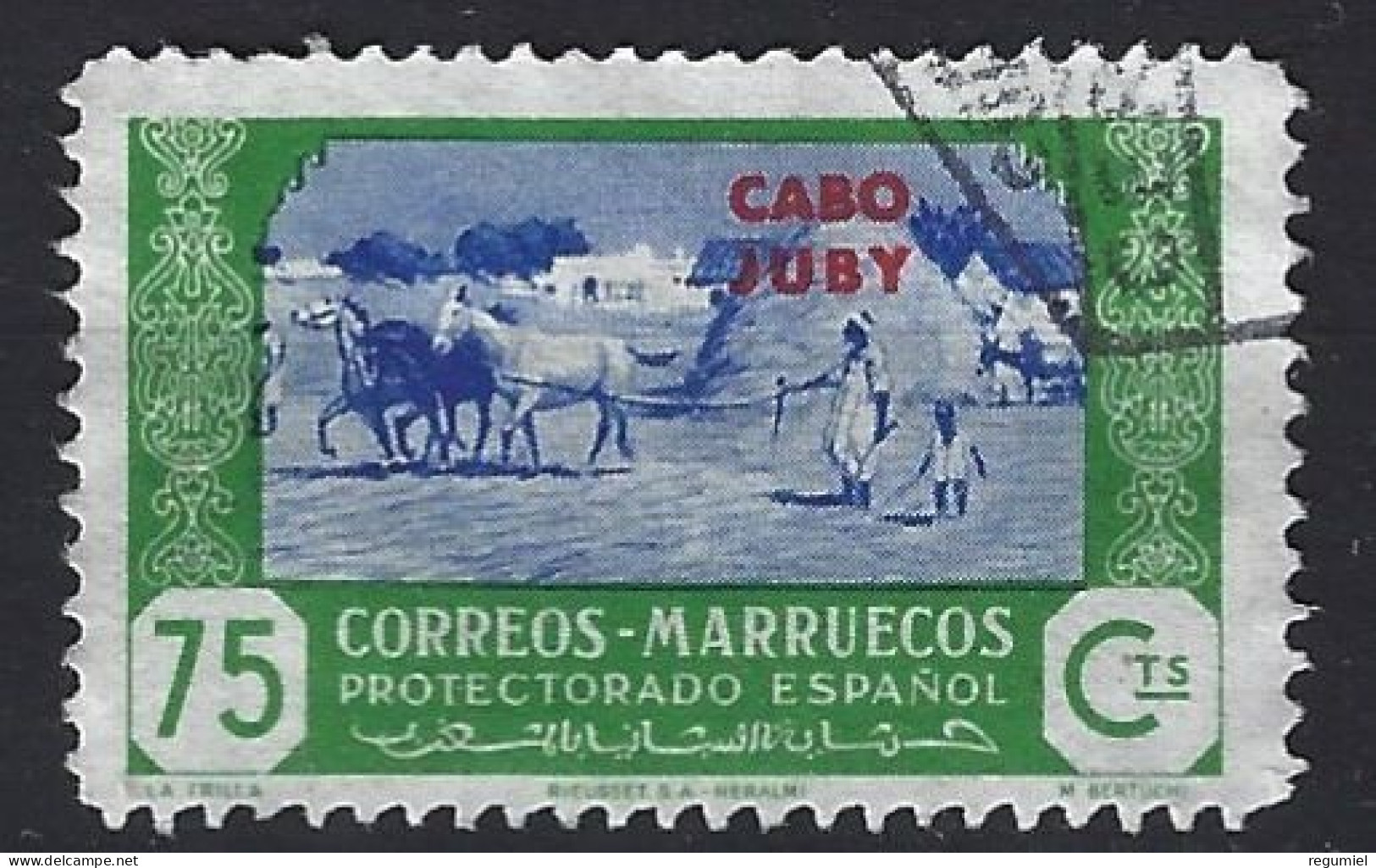 Cabo Juby U 148 (o) Usado. 1944 - Cabo Juby