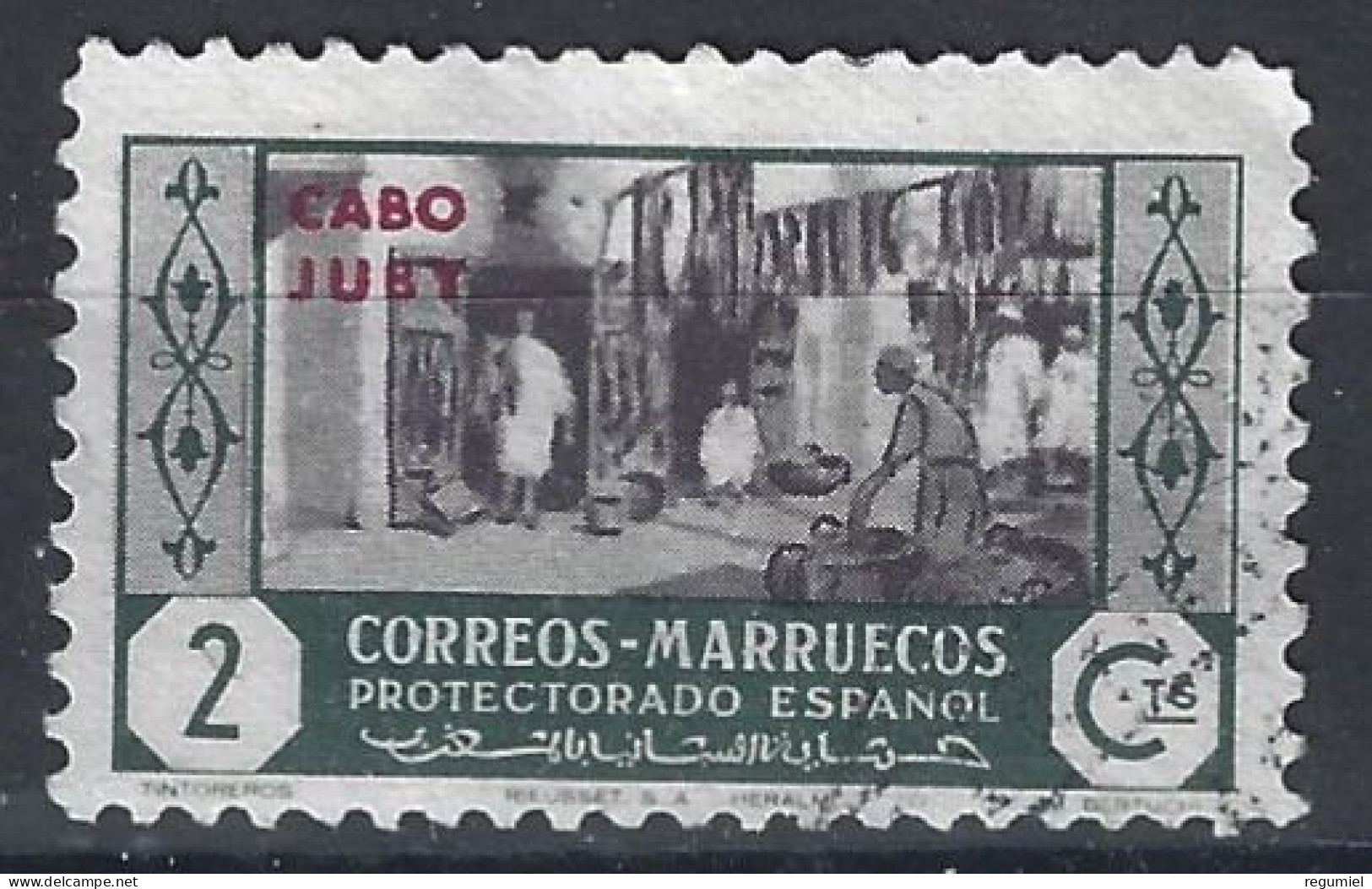 Cabo Juby U 153 (o) Usado. 1946 - Cape Juby