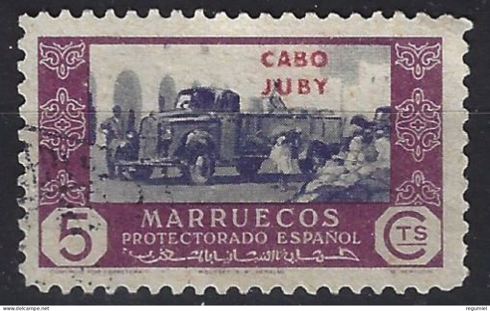 Cabo Juby U 163 (o) Usado. 1948 - Cabo Juby