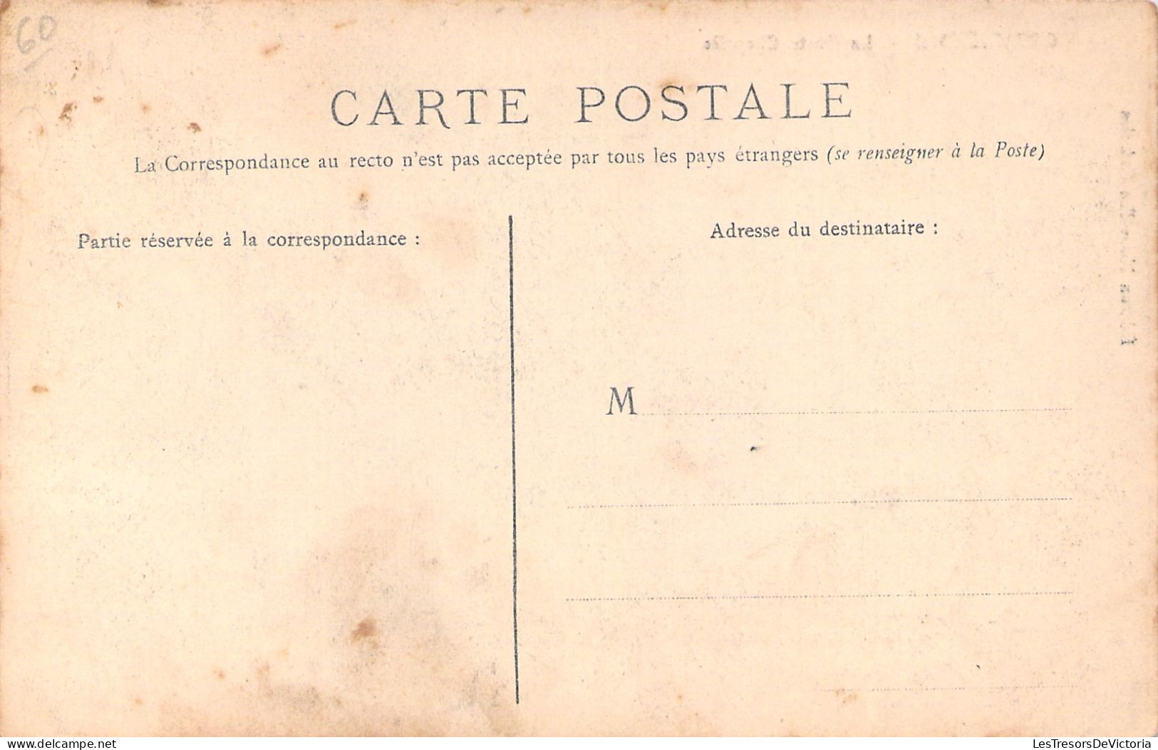 FRANCE - Compiegne - La Porte Chapelle - Carte Postale Ancienne - Compiegne
