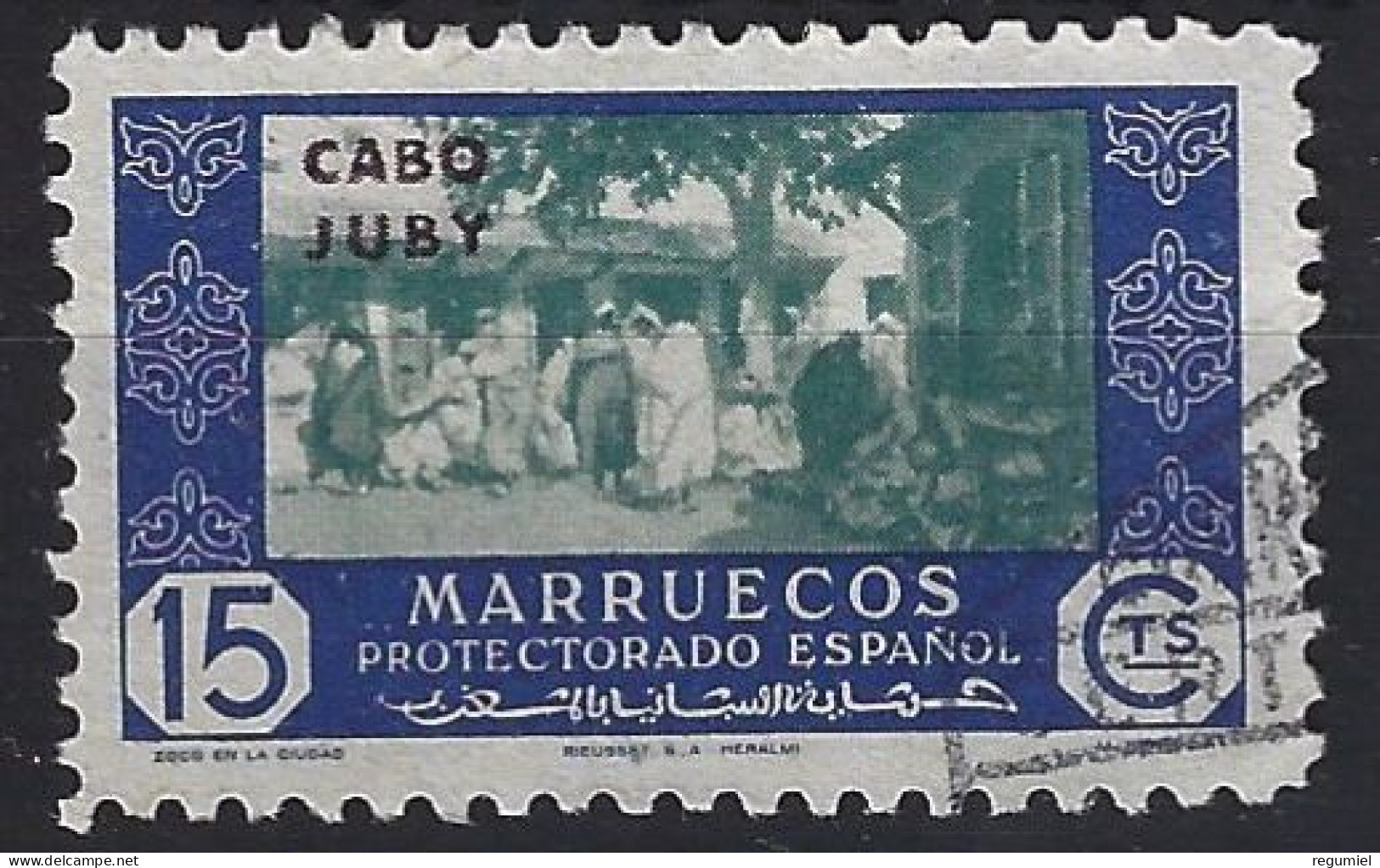 Cabo Juby U 164 (o) Usado. 1948 - Cape Juby