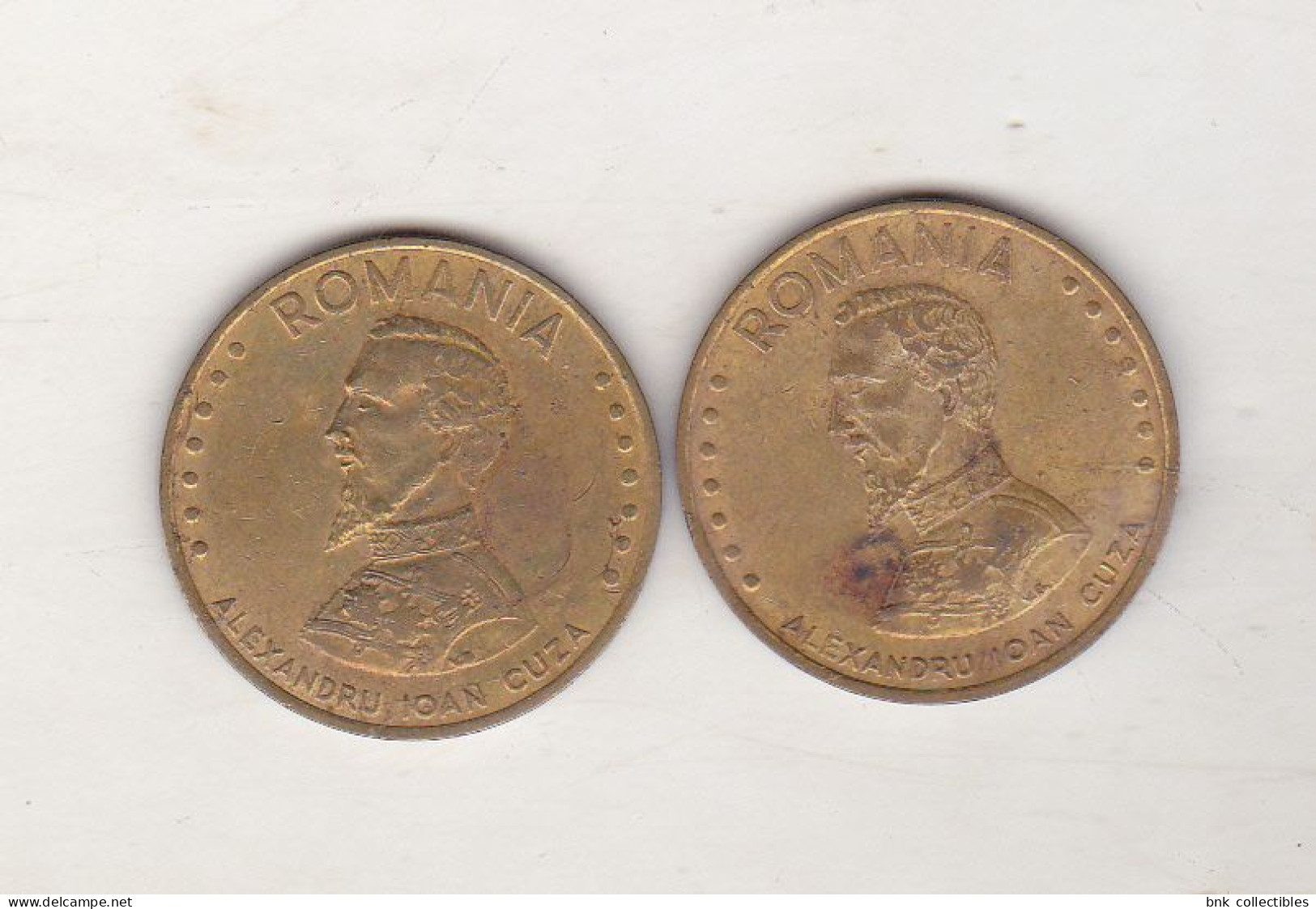 Romania 50 Lei 1992 - 2x Variants - Roumanie