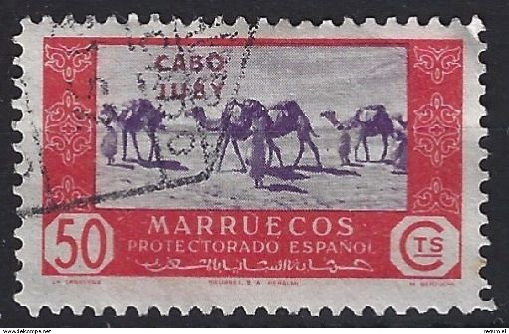 Cabo Juby U 167 (o) Usado. 1948 - Cape Juby