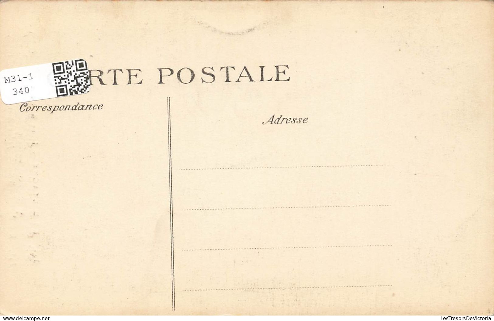 FOLKLORE - Costumes - Jeune Bretonne Et Son Porte-bonheur - Carte Postale Ancienne - Trachten