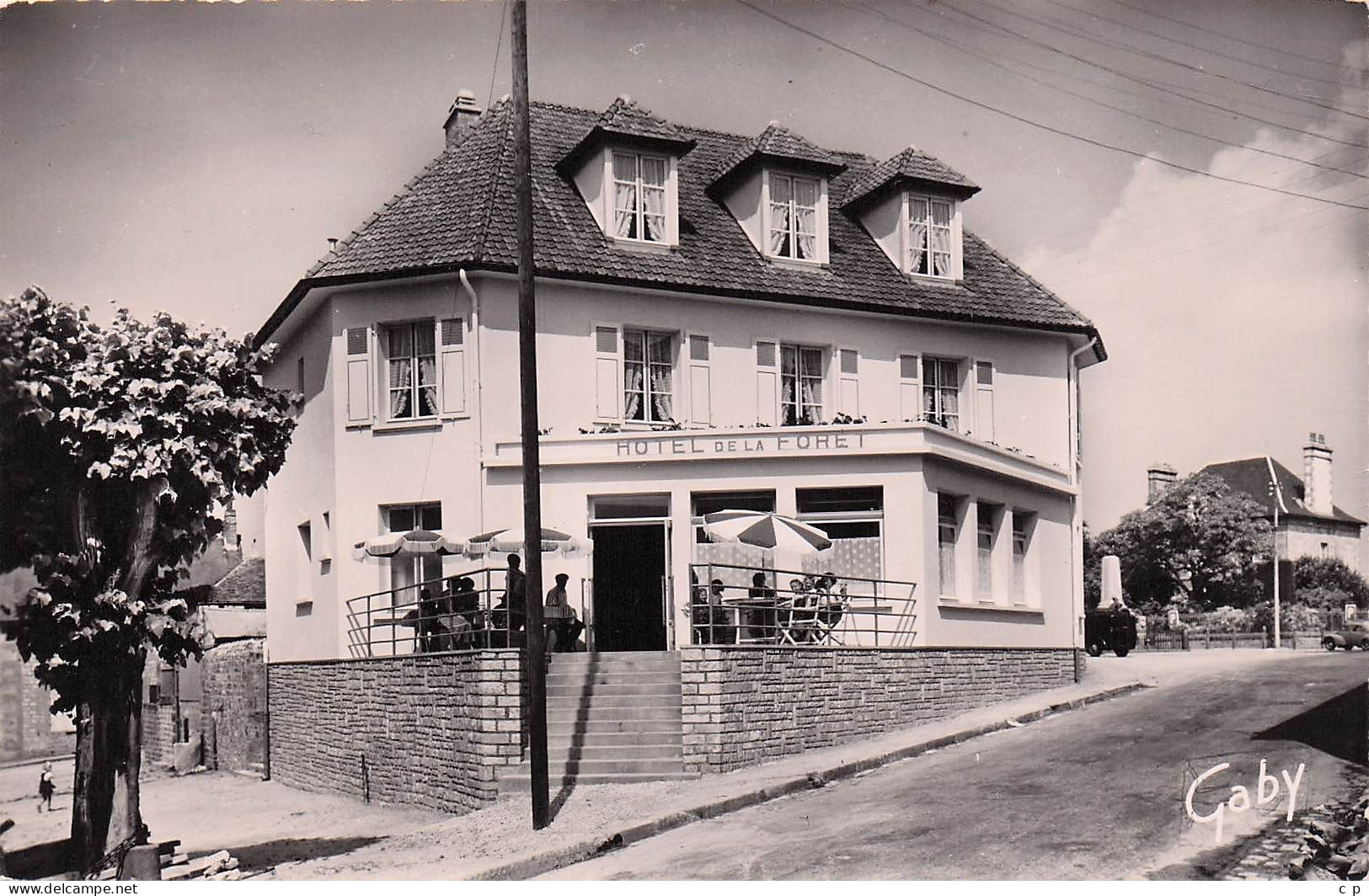 Juvigny Sous Andaine -  Hotel De La Foret  -  CPSM °J - Juvigny Sous Andaine