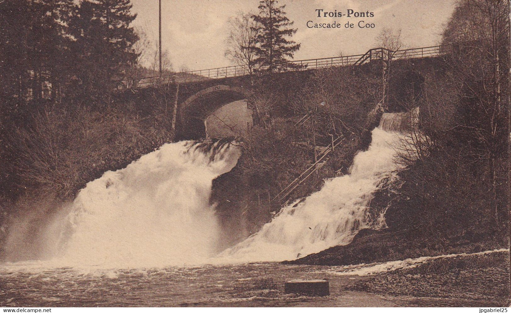 GEO Trois Ponts Cascade De Coo - Trois-Ponts