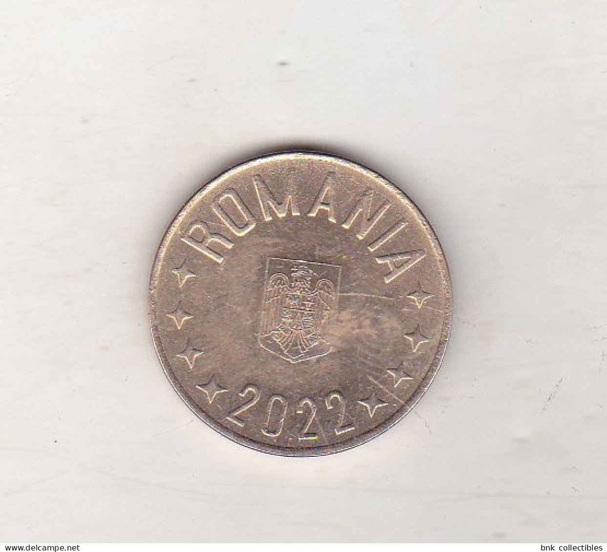 Romania 50 Bani 2022 - Rumania