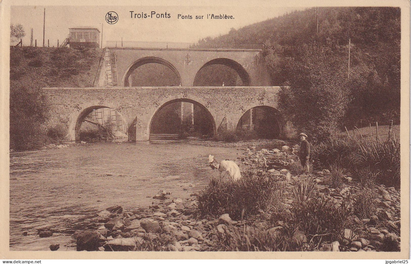 Trois Ponts Ponts Sur L Ambleve - Trois-Ponts