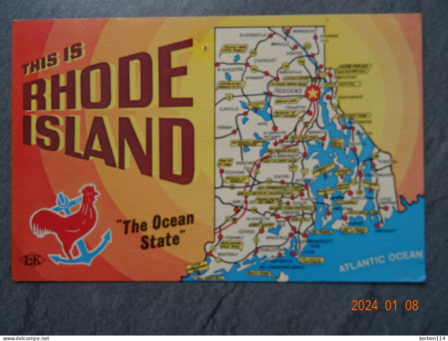 THIS IS RHODE ISLAND - Andere & Zonder Classificatie