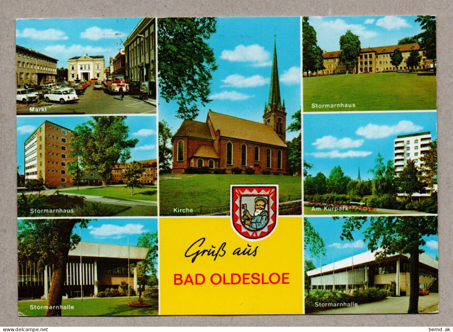 A1638} BRD - Color-AK: Bad Oldesloe - Bad Oldesloe