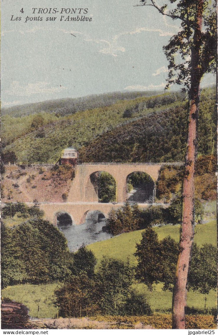 Trois Ponts Les Ponts Sur L Ambleve - Trois-Ponts