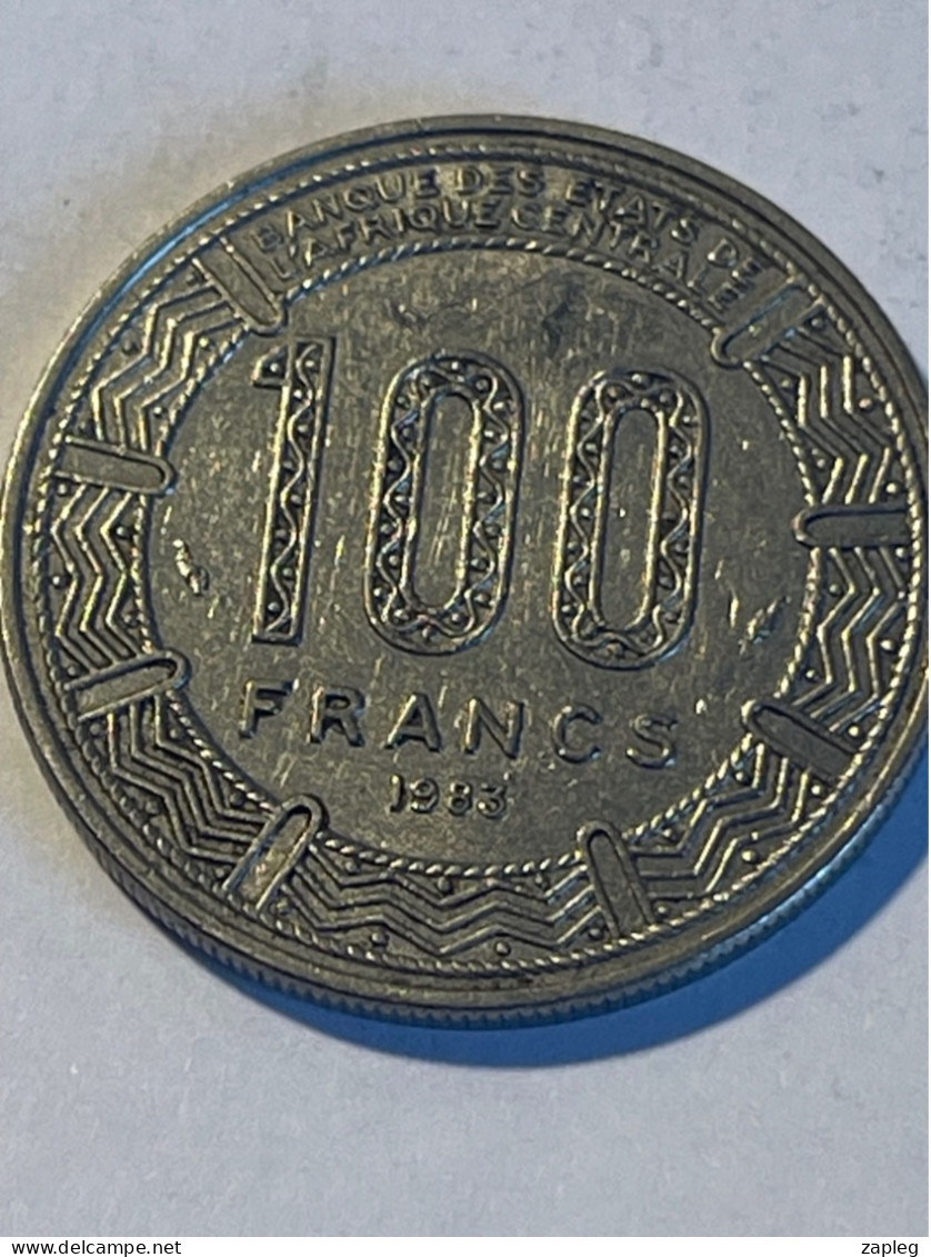 Cameroun 100 Francs 1983 - Camerun