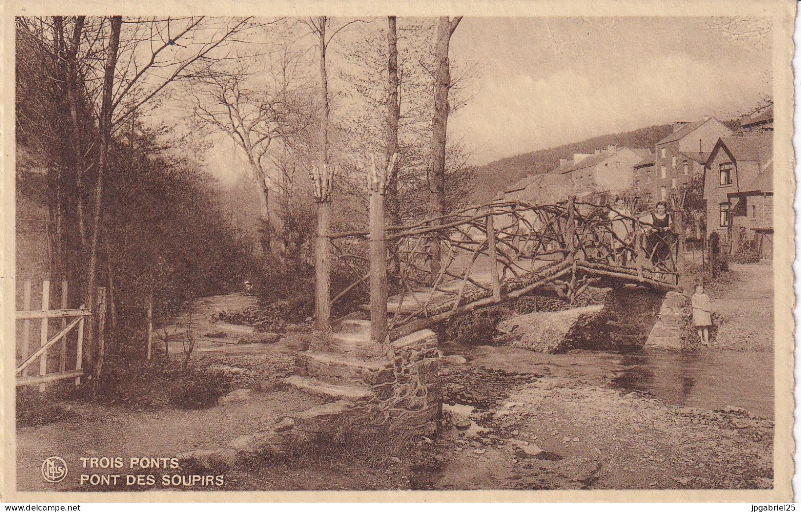 Trois Ponts Pont Des Soupirs - Trois-Ponts