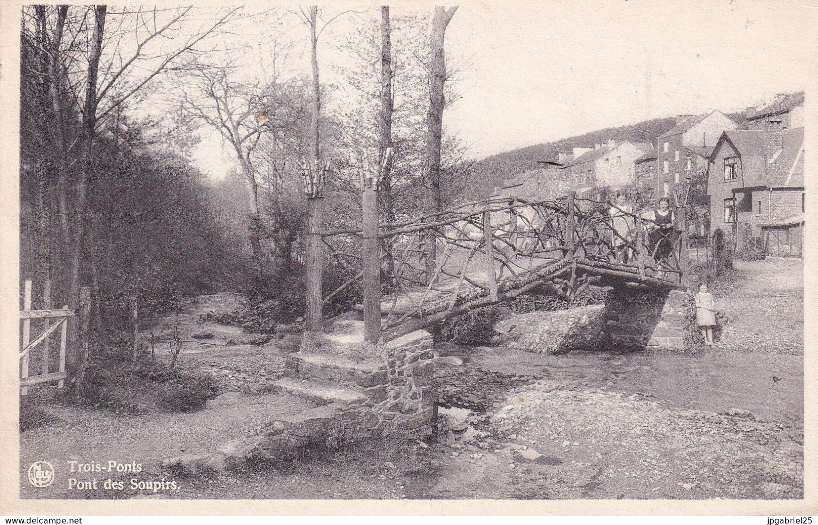 Trois Ponts Pont Des Soupirs - Trois-Ponts