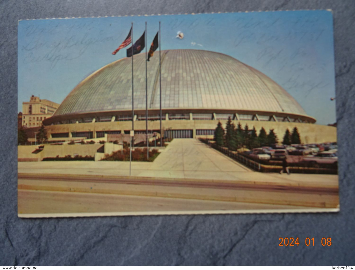 NEW CIVIC AUDITORIUM - Pittsburgh