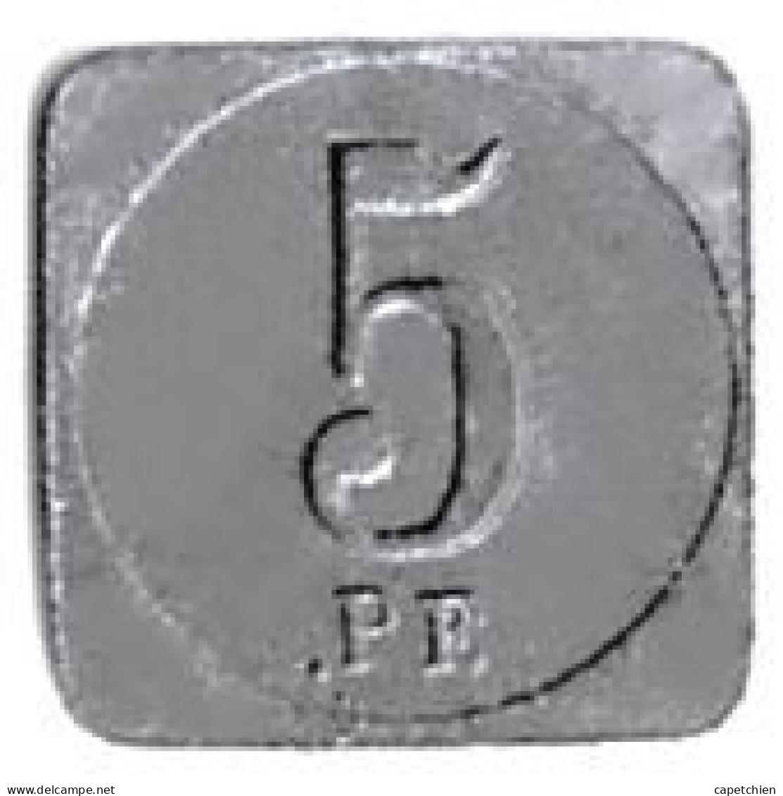 ALLEMAGNE / NOTGELD / STADTGEMEINDE FREUDENSTADT  / 5 PFENNIG / 1917 / ZINC / 16 Mm  / 1.73 G / ETAT SUP / RARE - Monetary/Of Necessity