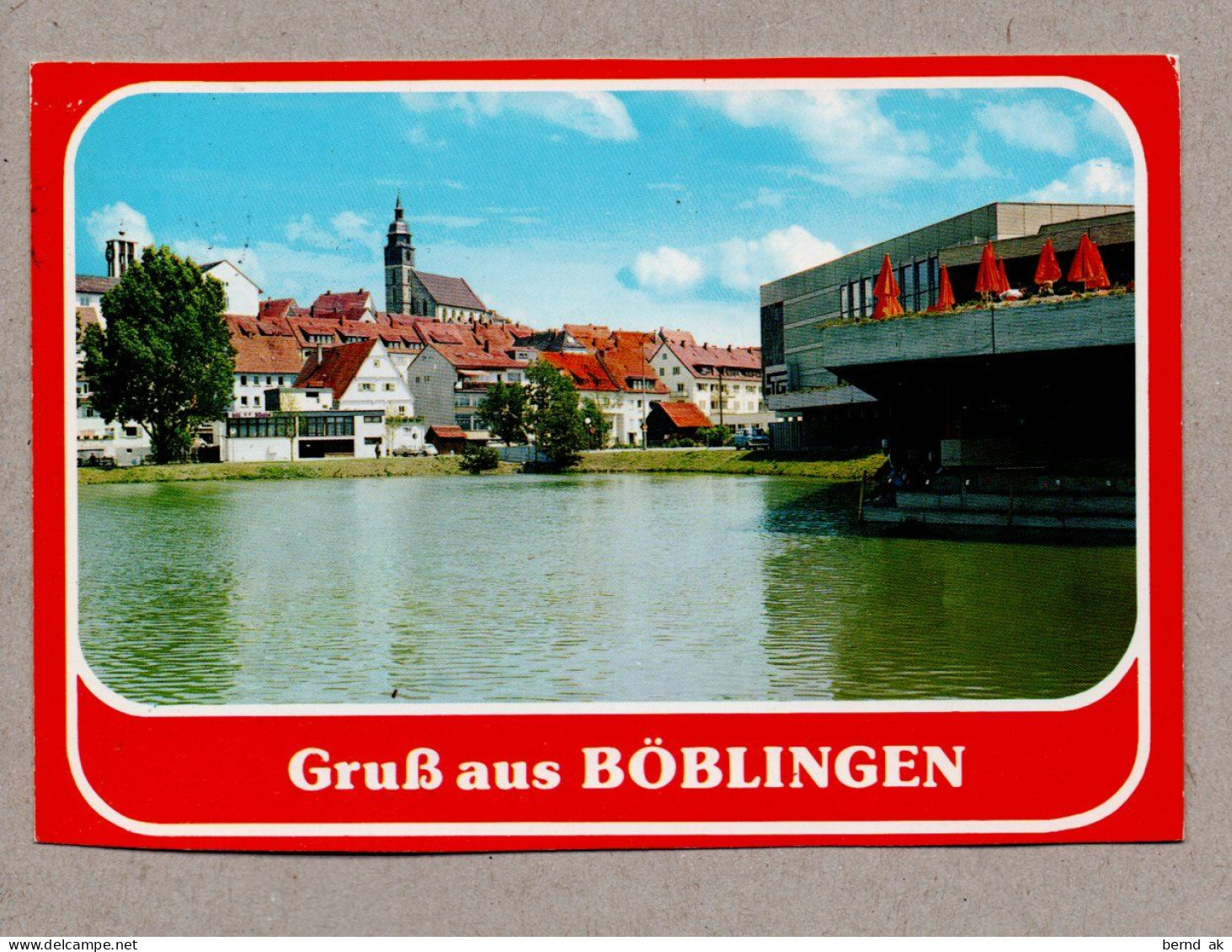 A1650} BRD - Color-AK: Böblingen - Böblingen