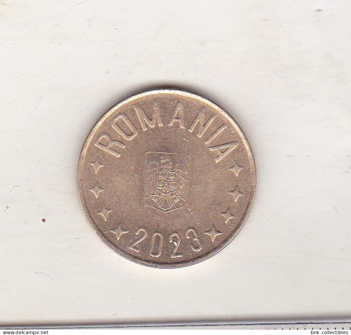 Romania 50 Bani 2023 - Roumanie