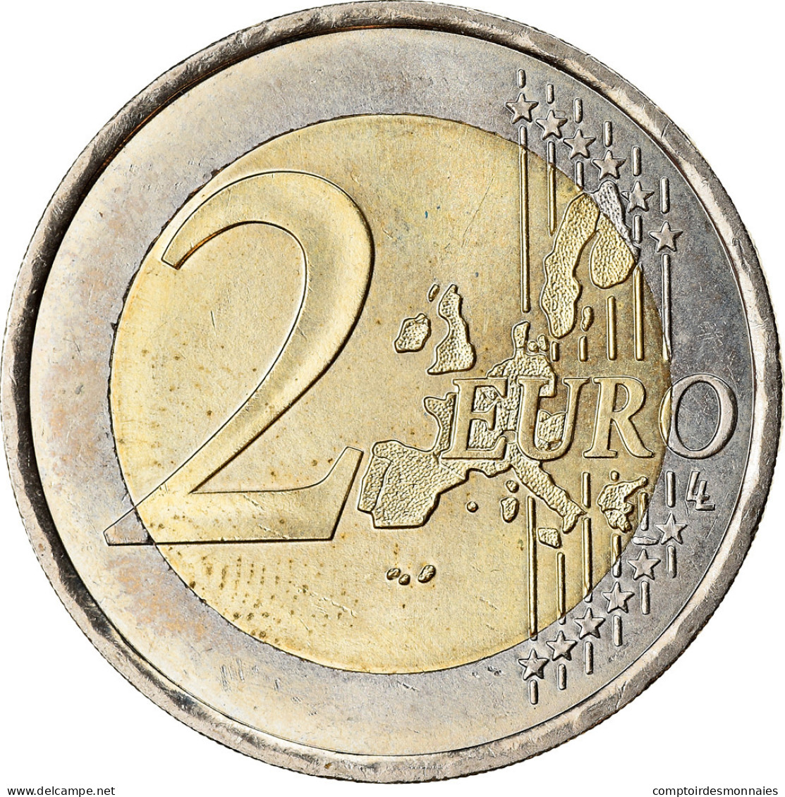 Monaco, 2 Euro, 2003, SPL, Bi-Metallic, KM:174 - Monaco