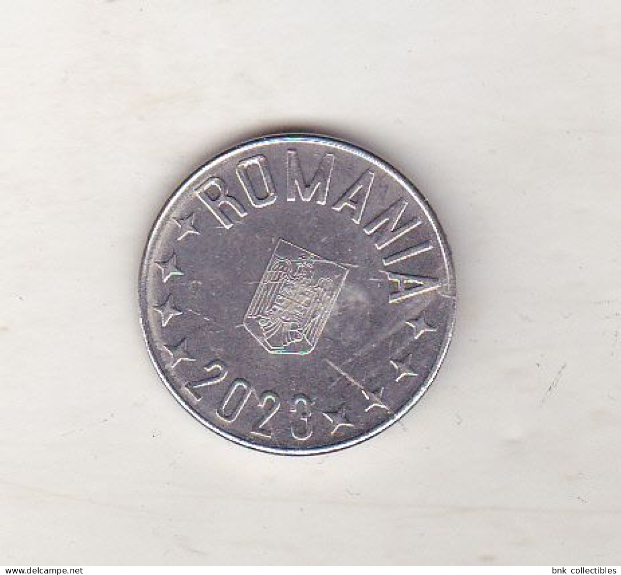 Romania 10 Bani 2023 - Rumänien