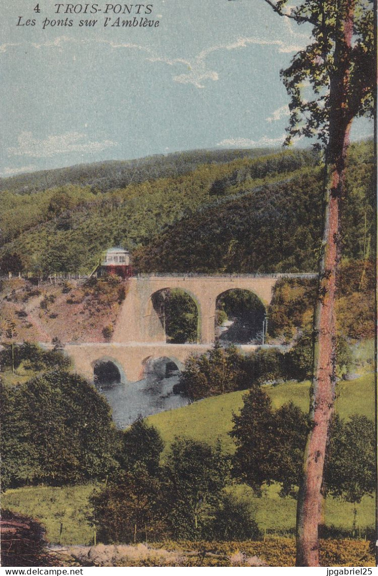 Trois Ponts Les Ponts Sur L Ambleve - Trois-Ponts