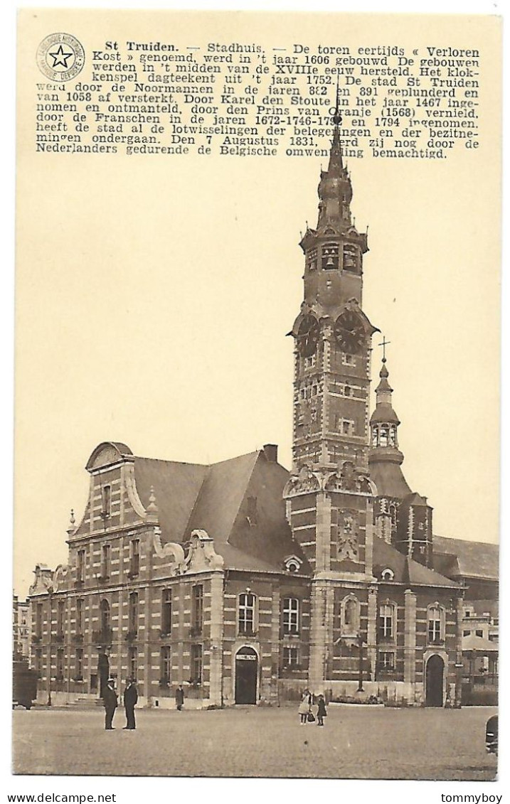 CPA Saint-Trond, Stadhuis - Sint-Truiden