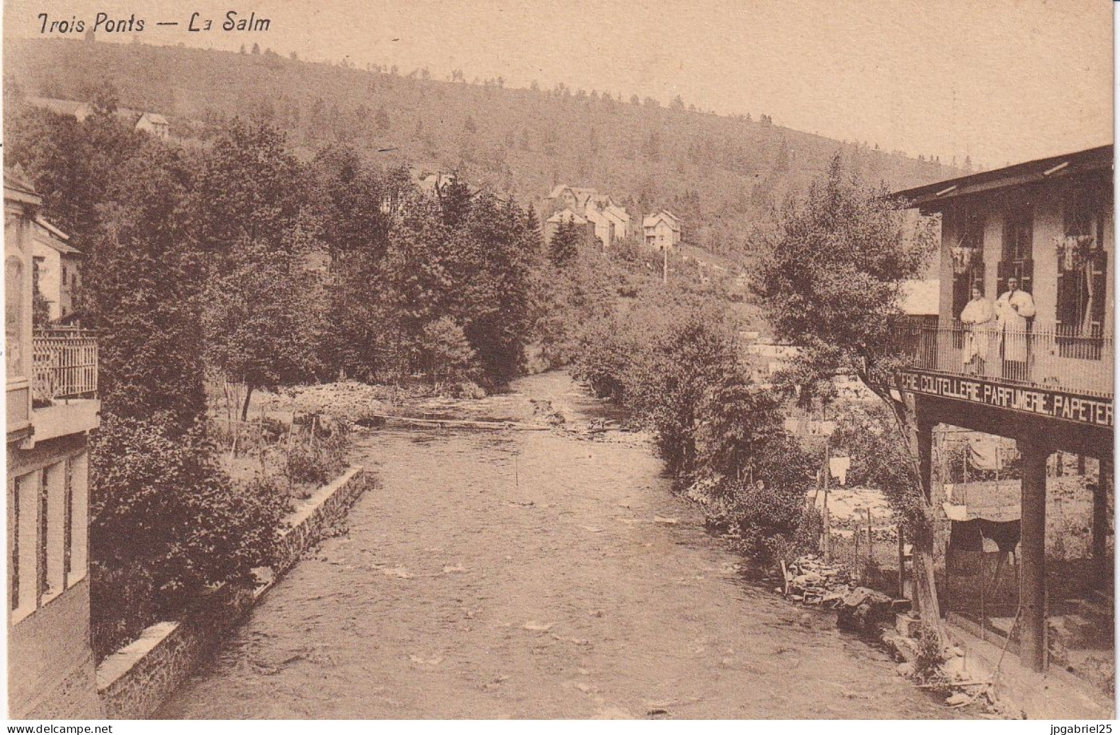 Trois Ponts La Salm Et Vue Vers Coo - Trois-Ponts