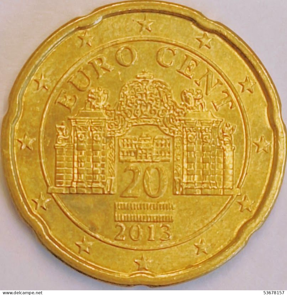 Austria - 20 Euro Cent 2013, KM# 3140 (#3047) - Autriche