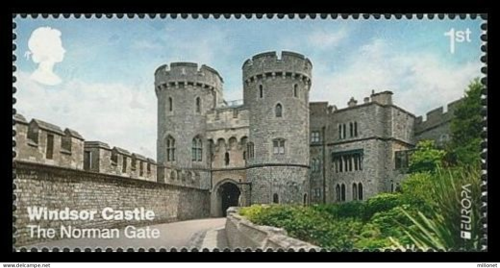 SALE!!! GRAN BRETAÑA GREAT BRITAIN GRANDE BRETAGNE GROSSBRITANIEN 2017 EUROPA CEPT CASTLES 1 Stamp Set MNH ** - 2017