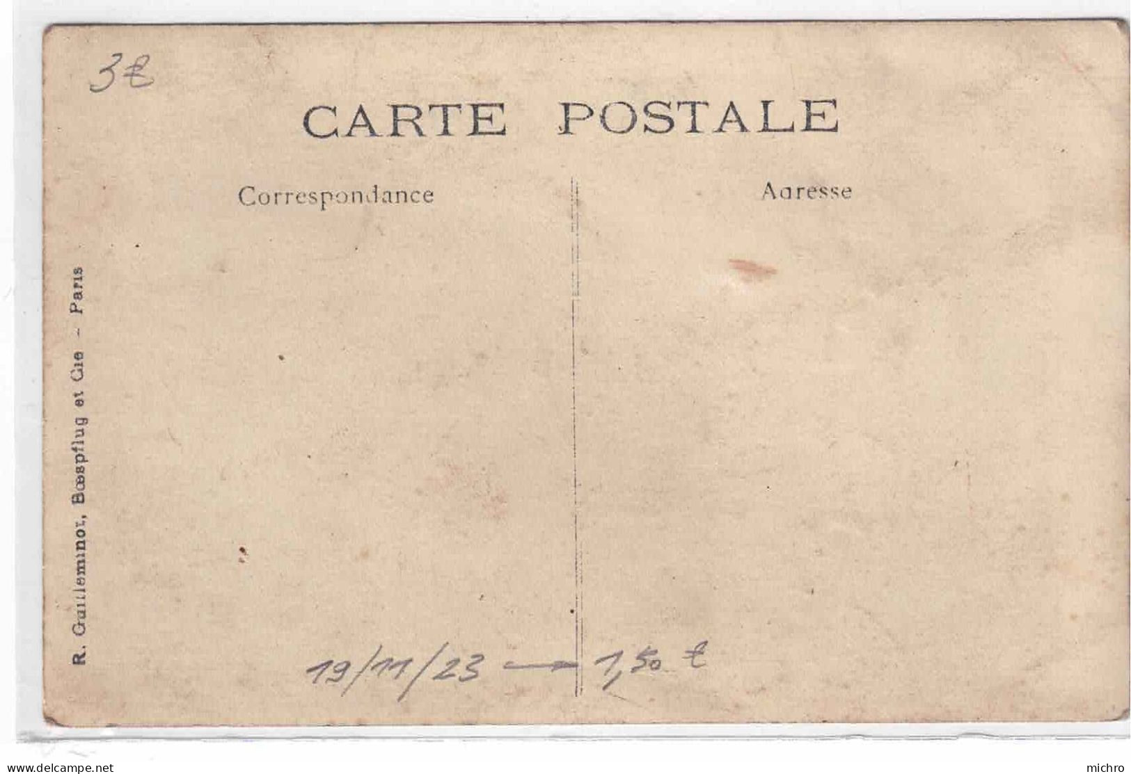 Carte-photo Non Localisée SCENE De BATTAGE - 191123 - Colecciones Y Lotes