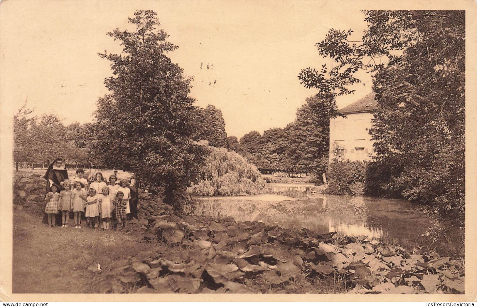 BELGIQUE - Waterloo - Les Sœurs Annonciades De Waterloo - Carte Postale Ancienne - Waterloo